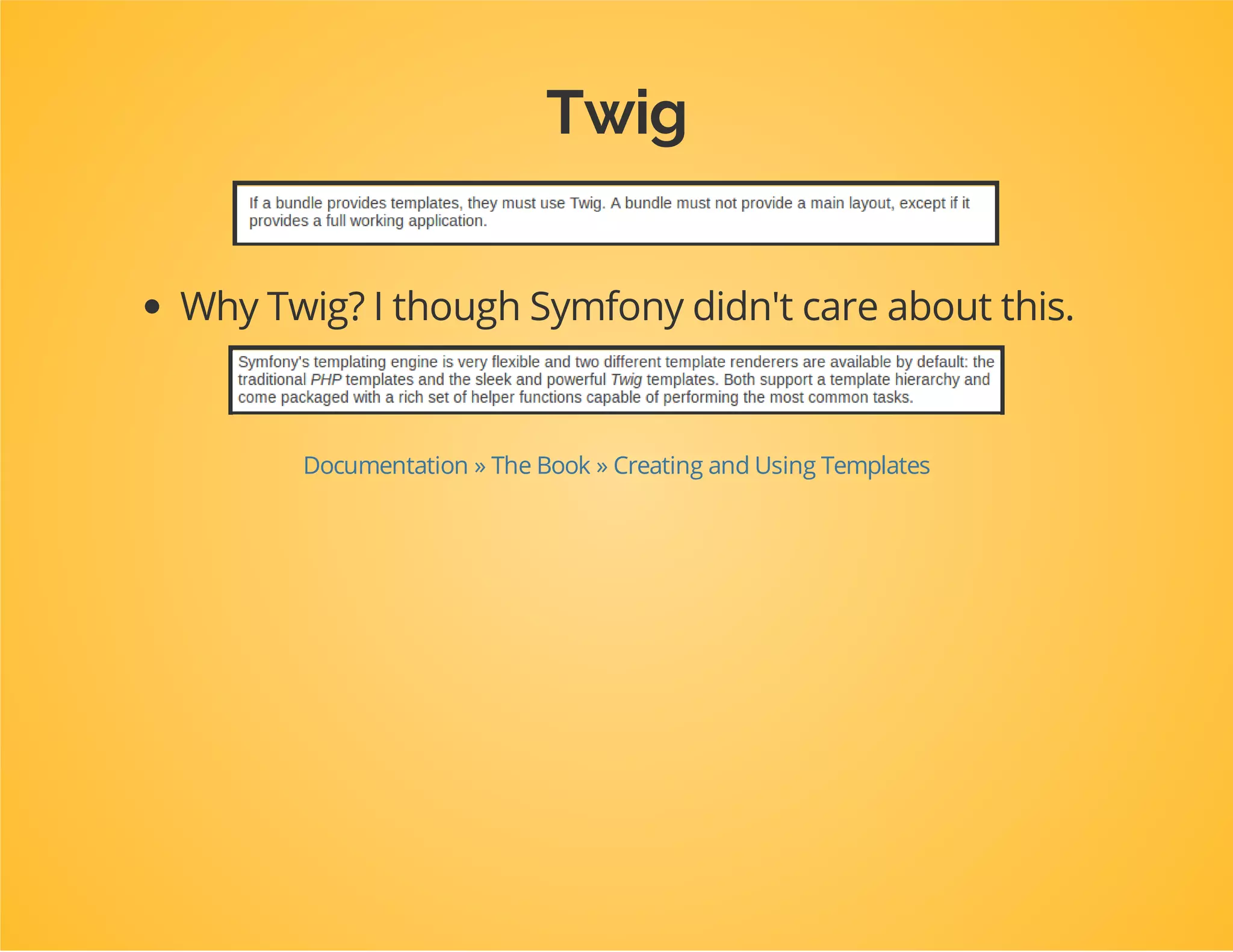 Tests
What's up with the 95%?
 