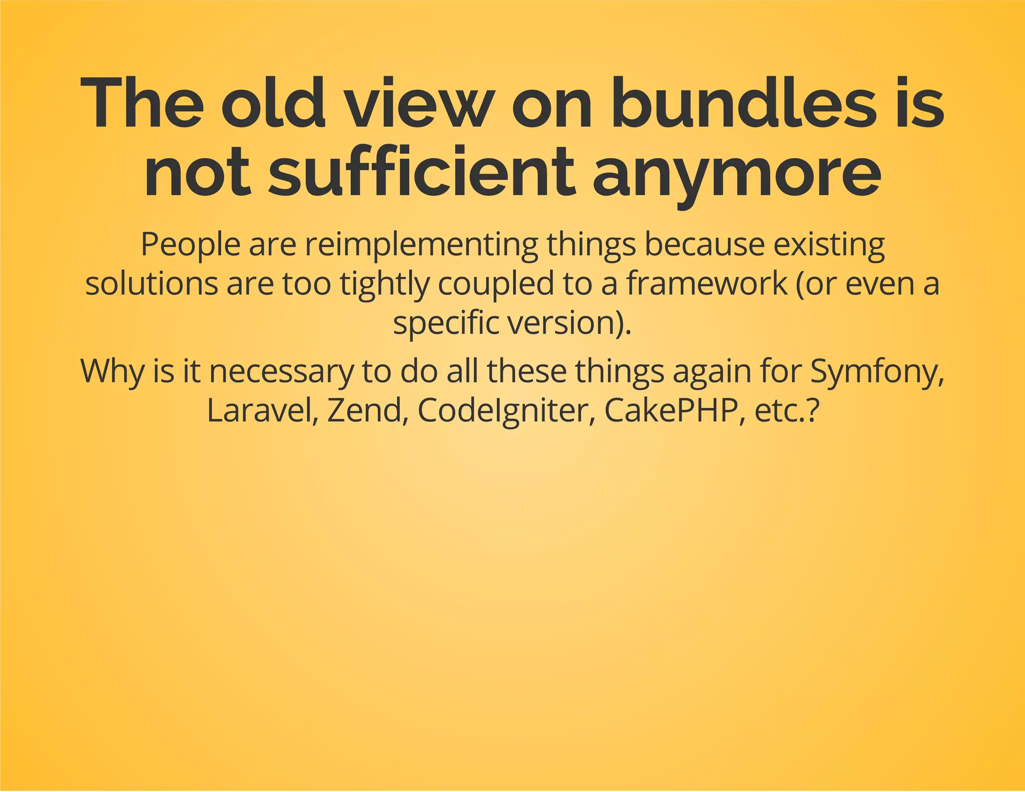 Twig
Why Twig? I though Symfony didn't care about this.
Documentation » The Book » Creating and Using Templates
 