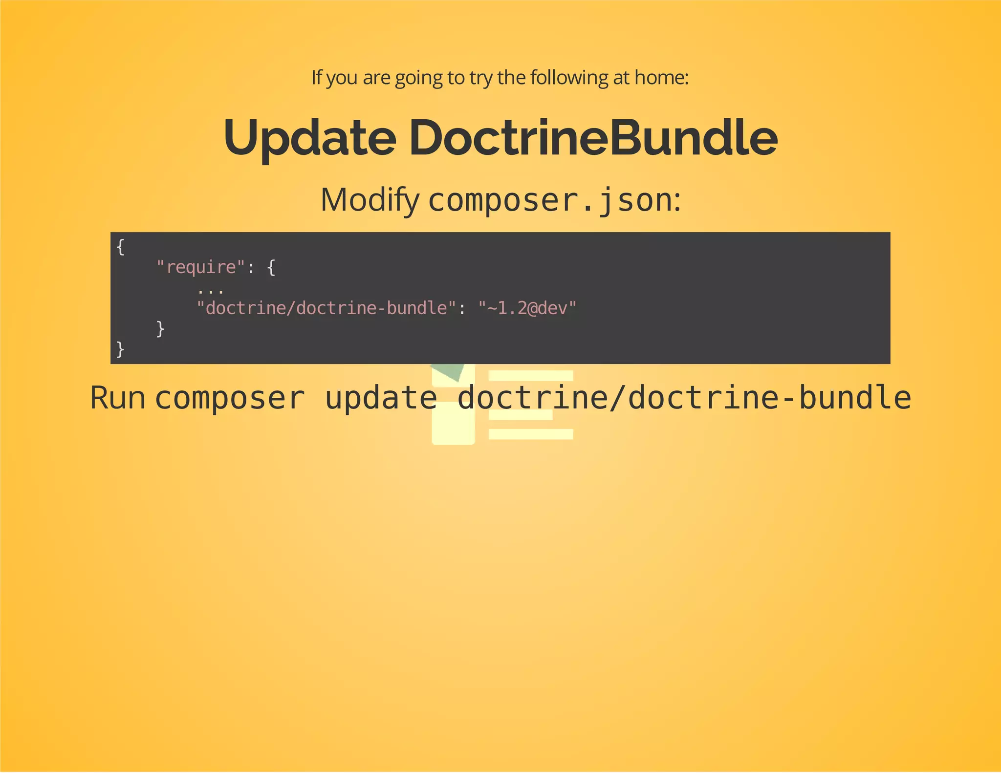 Remove all ORM things (annotations) from the Postclass
 