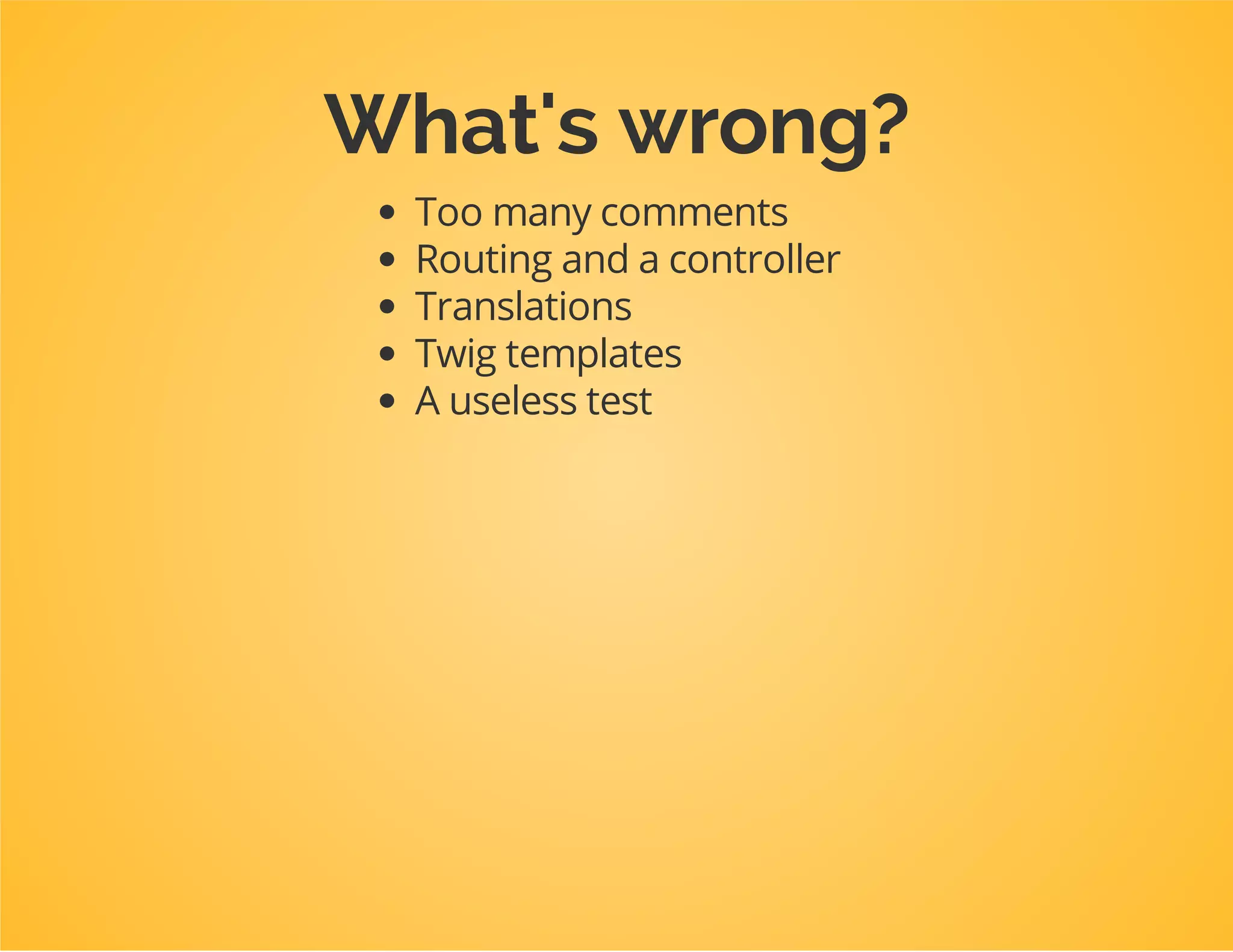 The full directory structure of a bundle:
 