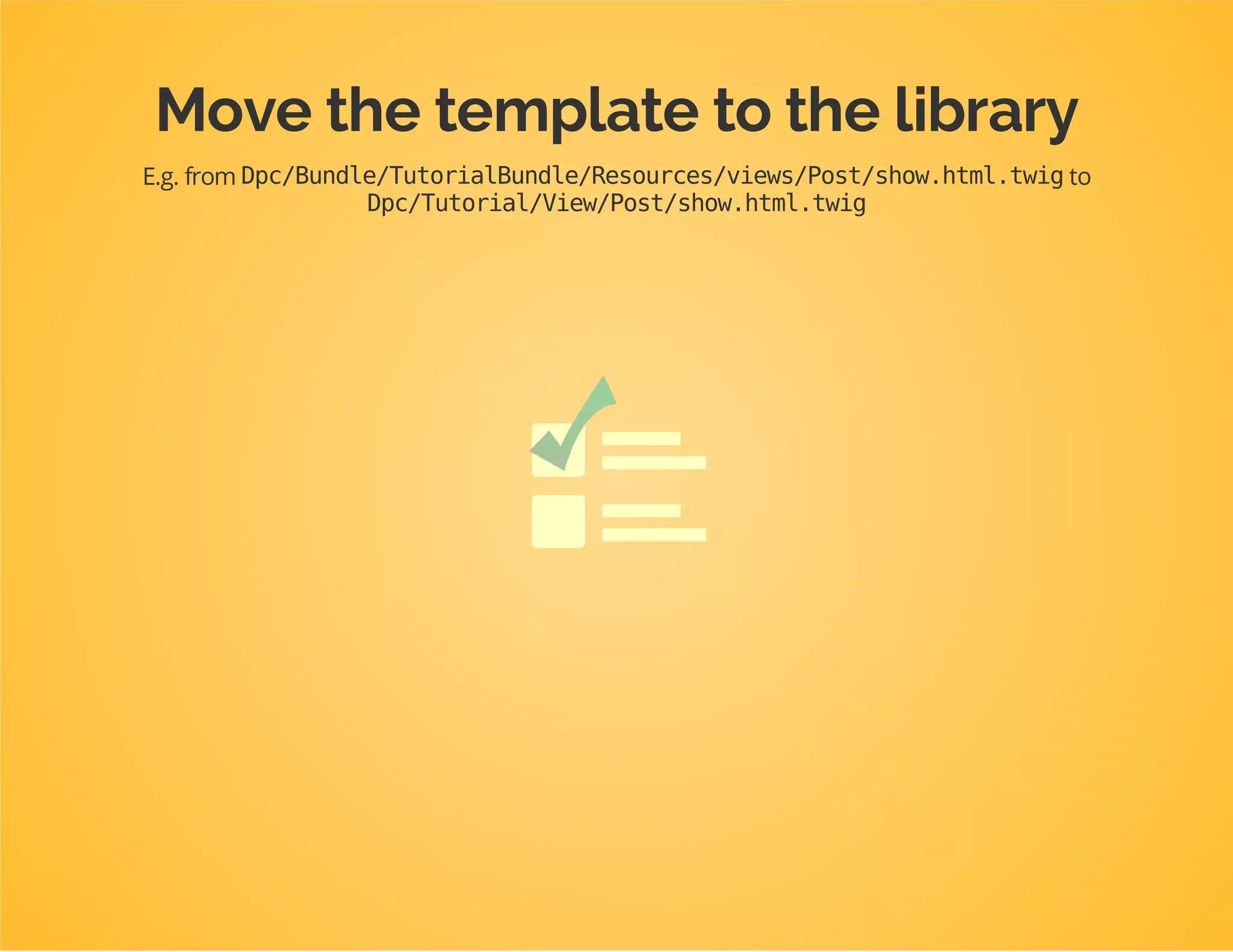 What about the
Templates
 