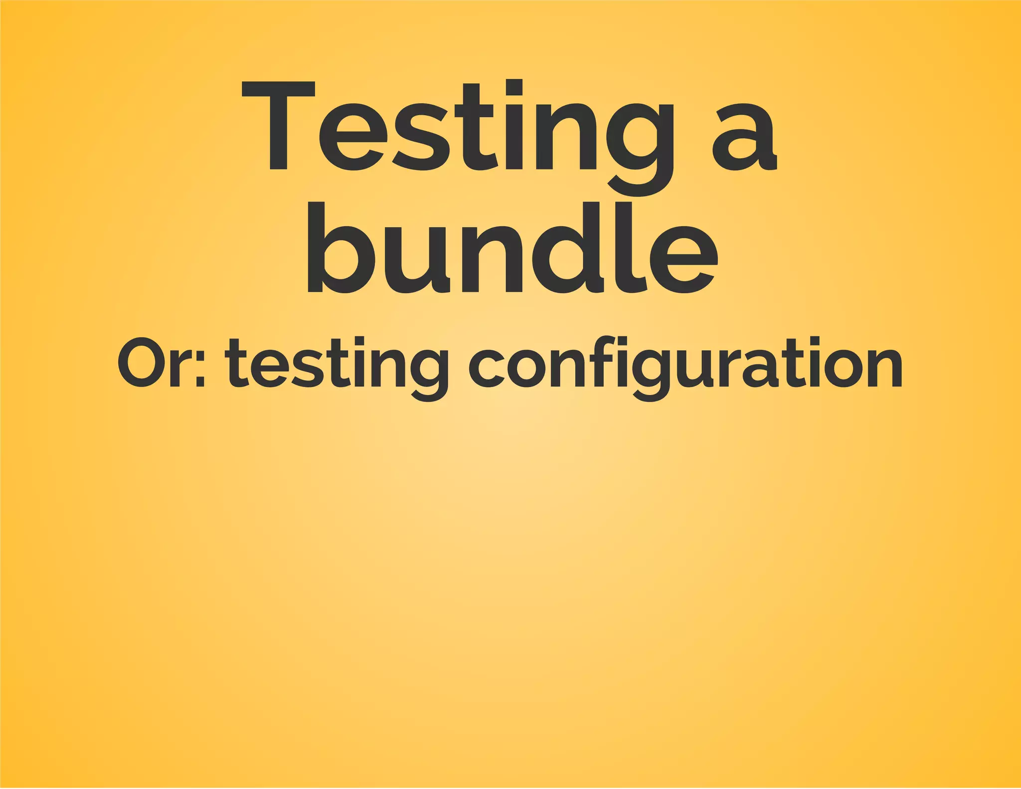 What do we have?
Explicit dependencies
Reusable commands that works in all projects that use the
Symfony Console Component (like )
A bit less magic (no auto-registering commands)
Which means now we can put anything we want in the
Commanddirectory
Cilex
 