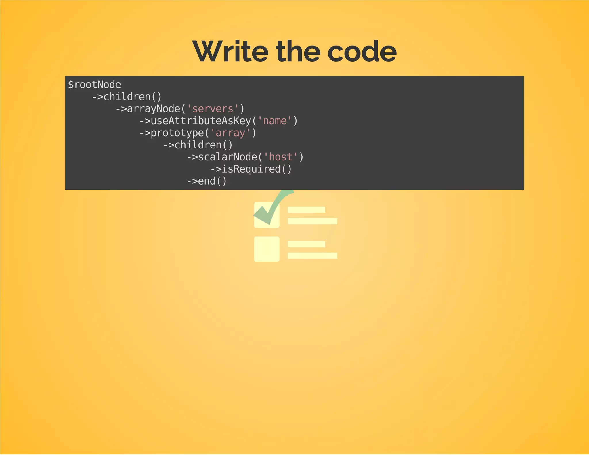 Run the tests
bin/phpunit-capp
 
