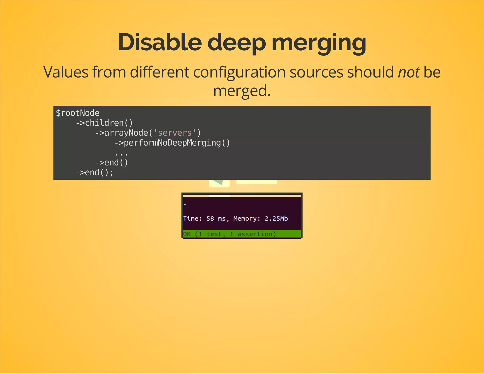 Run the tests
bin/phpunit-capp
 