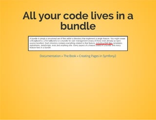 I think your code is more important than the framework,
which should be considered an implementation detail.
 