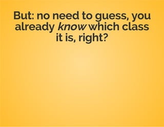 Why the suffix is
necessary
abstractclassBundleextendsContainerAwareimplementsBundleInterface
{
publicfunctiongetContainerExtension()
{
...
$basename=preg_replace('/Bundle$/','',$this->getName());
$class=$this->getNamespace()
.'DependencyInjection'
.$basename
.'Extension';
if(class_exists($class)){
$extension=new$class();
...
}
...
}
}
Line 6: '/Bundle$/'
 