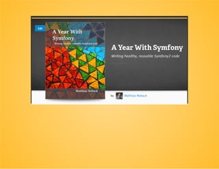 We introduced flexibility...
By hard-coding the alias
And by skipping all the magic stuff
Now we can
Change *Bundleinto *Bandle
Change *Extensioninto *Plugin
Change Configurationinto Complexity
If we want...
 