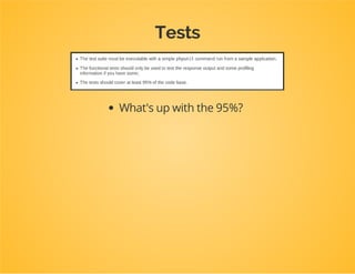 Controllers
Controllers don't need to extend anything at all.
ContainerAware*should be avoided in all cases.
 