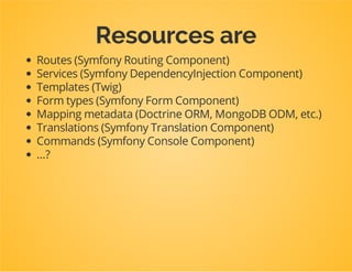 A "Symfony application"
meaning:
A project that depends on the Symfony FrameworkBundle.
 
