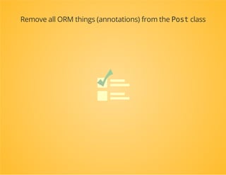 In fact
Always use XML mapping, it makes a lot of sense, and you
get auto-completion in your IDE!
 