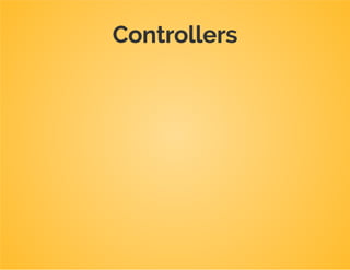What have we won?
Clean model classes
They are reusable in non-Symfony projects
They are reusable with different persistence libraries
Documentation » The Cookbook » Doctrine » How to provide model classes for several Doctrine
implementations
 