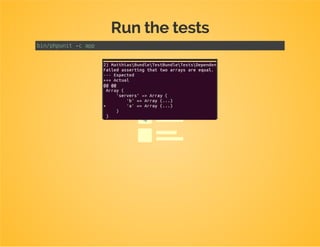 Add some code
$rootNode
->children()
->arrayNode('servers')
->useAttributeAsKey('name')//don'treindexthearray
->prototype('array')//means:repeatable
->children()
->scalarNode('host')->end()
->scalarNode('port')->end()
->end()
->end()
->end()
->end();
 