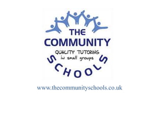 www.thecommunityschools.co.uk
 