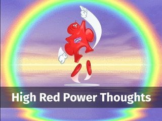 Elevate Your High Red Self Belief System