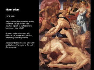 Venice
– Poetry of senses
– Nature’s beauty
– Pleasures of Humanity (Eros)
Florence & Rome
– Esoteric, intellectual themes
– Conceptions of religion
– Grandeur of the ideal
 