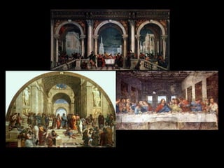 PAOLO VERONESE, Christ in the House of Levi, from the refectory of Santi Giovanni e Paolo, Venice, Italy, 1573. Oil on canvas, 18’ 3” x
42’. Galleria dell’Accademia, Venice.
84
 