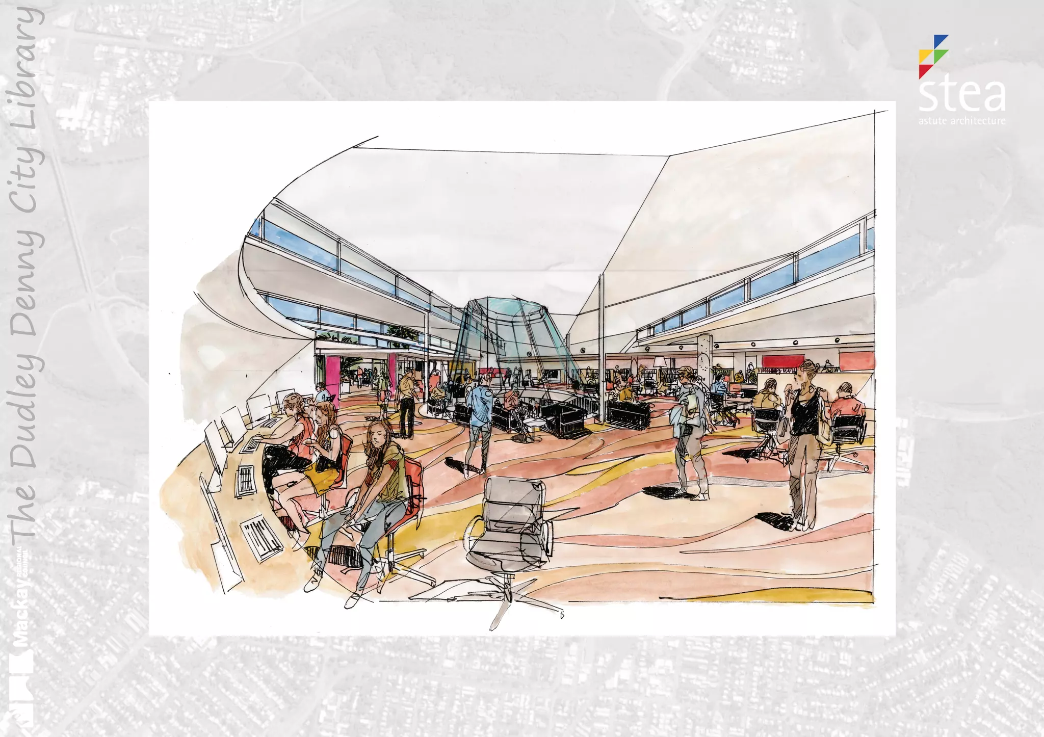 Concept drawings - Dudley Denny City Library | PDF