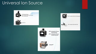 Universal Ion Source
 