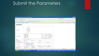 Submit the Parameters
 
