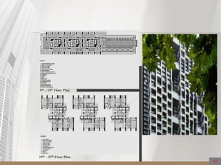 61
19th – 27th Floor Plan
9th – 19th Floor Plan
 