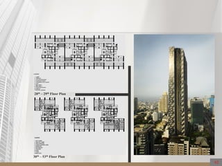 62
28th – 29th Floor Plan
30th – 53th Floor Plan
 