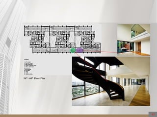 54th –60th Floor Plan
63
 