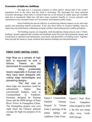 High rise | PPT