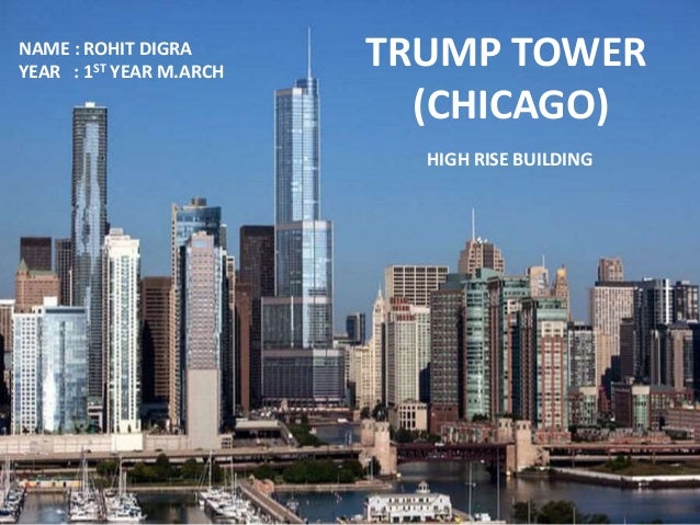 Trump Tower chicago High rise
