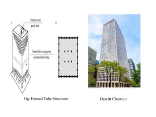 Structural systems in high rise building and analysis methods | PPTX
