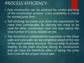 High rise building construction | PPTX