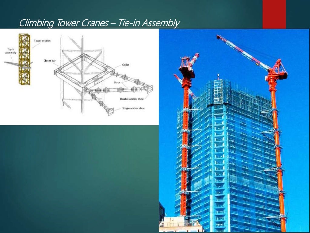 High rise building construction