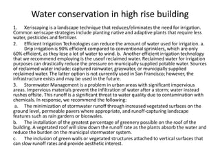 High rise residential building | PPTX