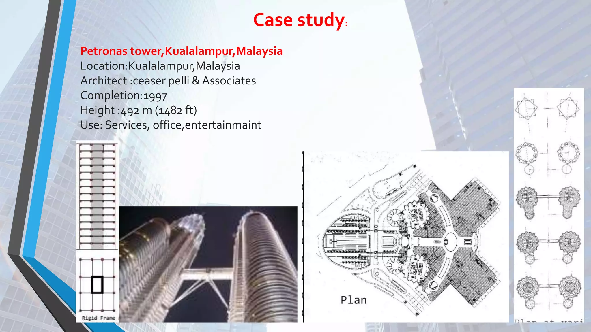 Highrise structure | PPTX