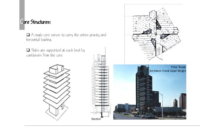 High rise structure & core