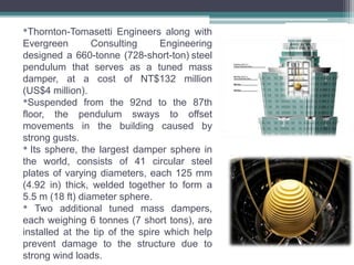 Case Study: High Rise Buildings | PPTX