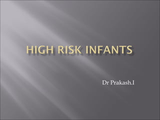 Dr Prakash.I
 