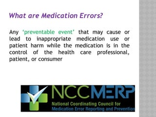 High Risk Medications for hospitals.pptx