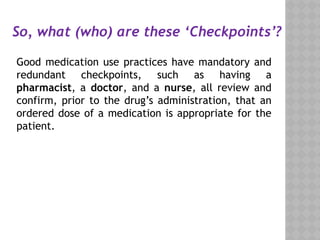 High Risk Medications for hospitals.pptx