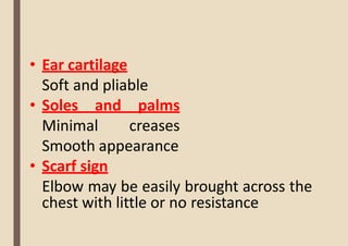 Carf Sign High risk newborn 1 | PPTX