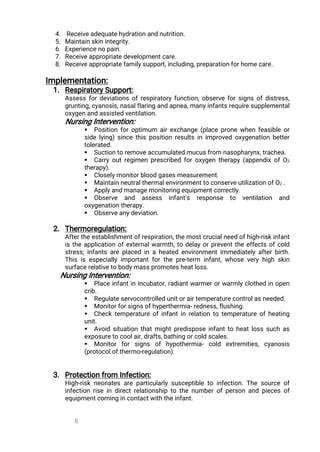 High Risk Newborn And Preterm Notes Pdf