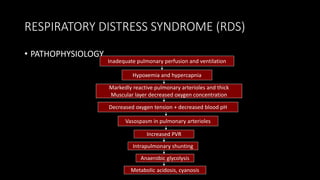 Pathophysiology For Rds High risk newborns and child during illness and hospitalization ...