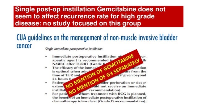 Gemcitabine carboplatin bladder cancer