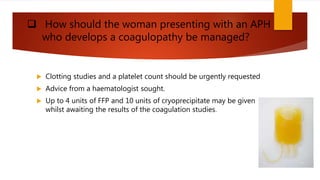 High risk obstetrics | PPTX