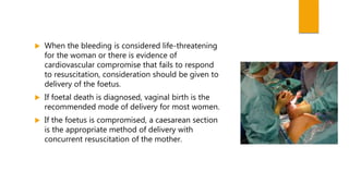 High risk obstetrics | PPTX