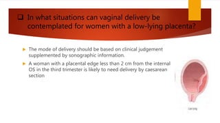High risk obstetrics | PPTX
