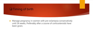 High risk obstetrics | PPTX