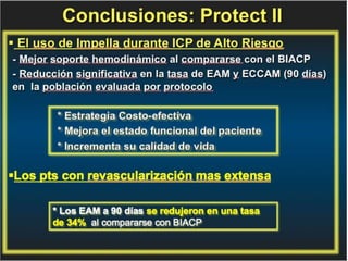 UPDATE OF HIGH RISK PCI . . . IMPELLA vs IABP : INCLUDES  THE SHOCK II TRIAL