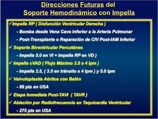UPDATE OF HIGH RISK PCI . . . IMPELLA vs IABP : INCLUDES  THE SHOCK II TRIAL
