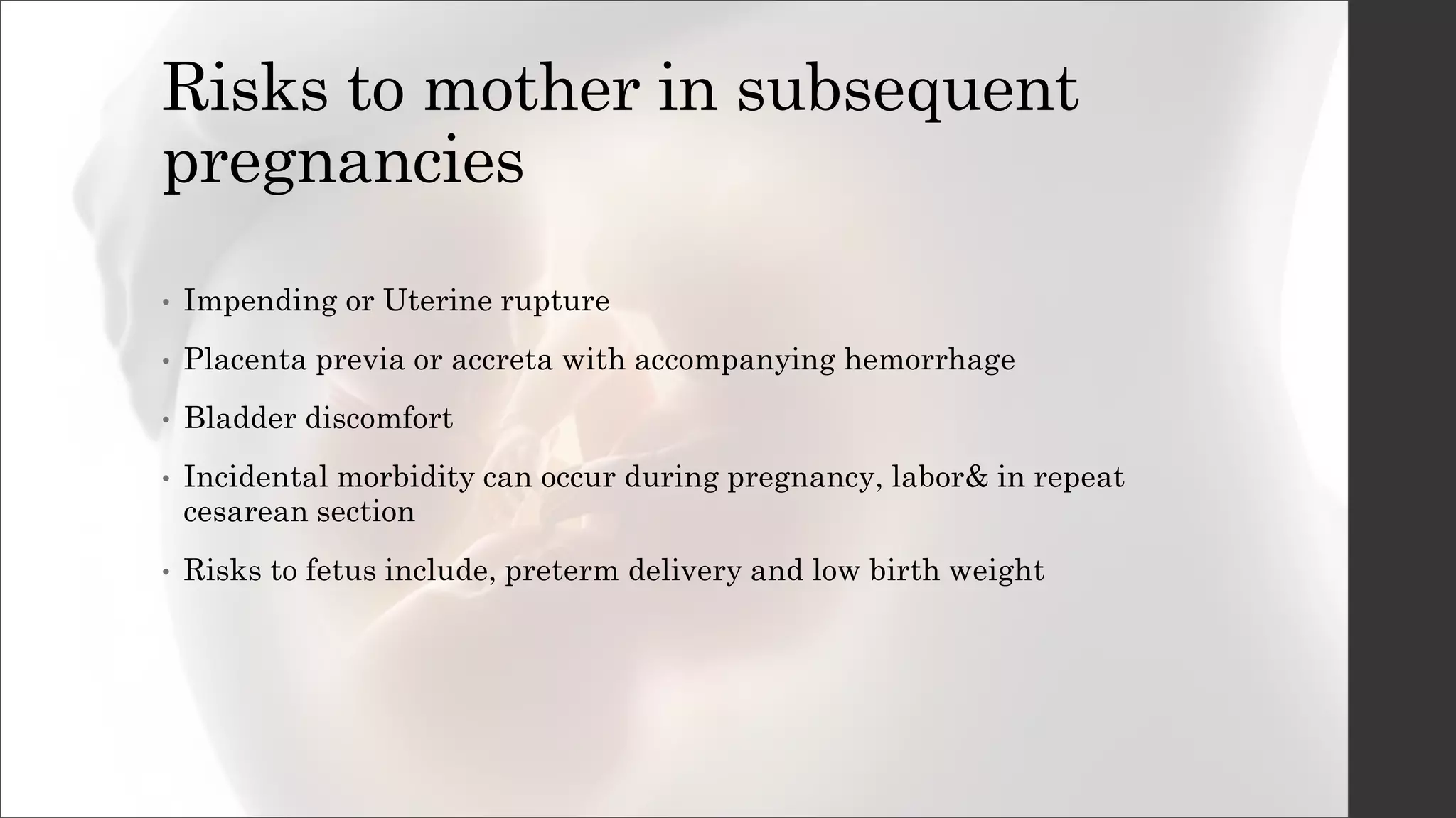 High risk pregnancy | PDF