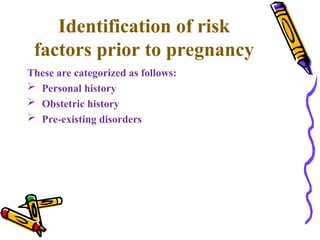 powerpoint presentation on high risk pregnancy.ppt